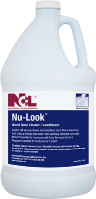 Nu-Look Wood Floor Cleaner - Clean-Mart