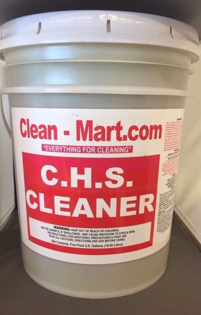 CHS Cleaner 5 Gallon Pail - Clean-Mart