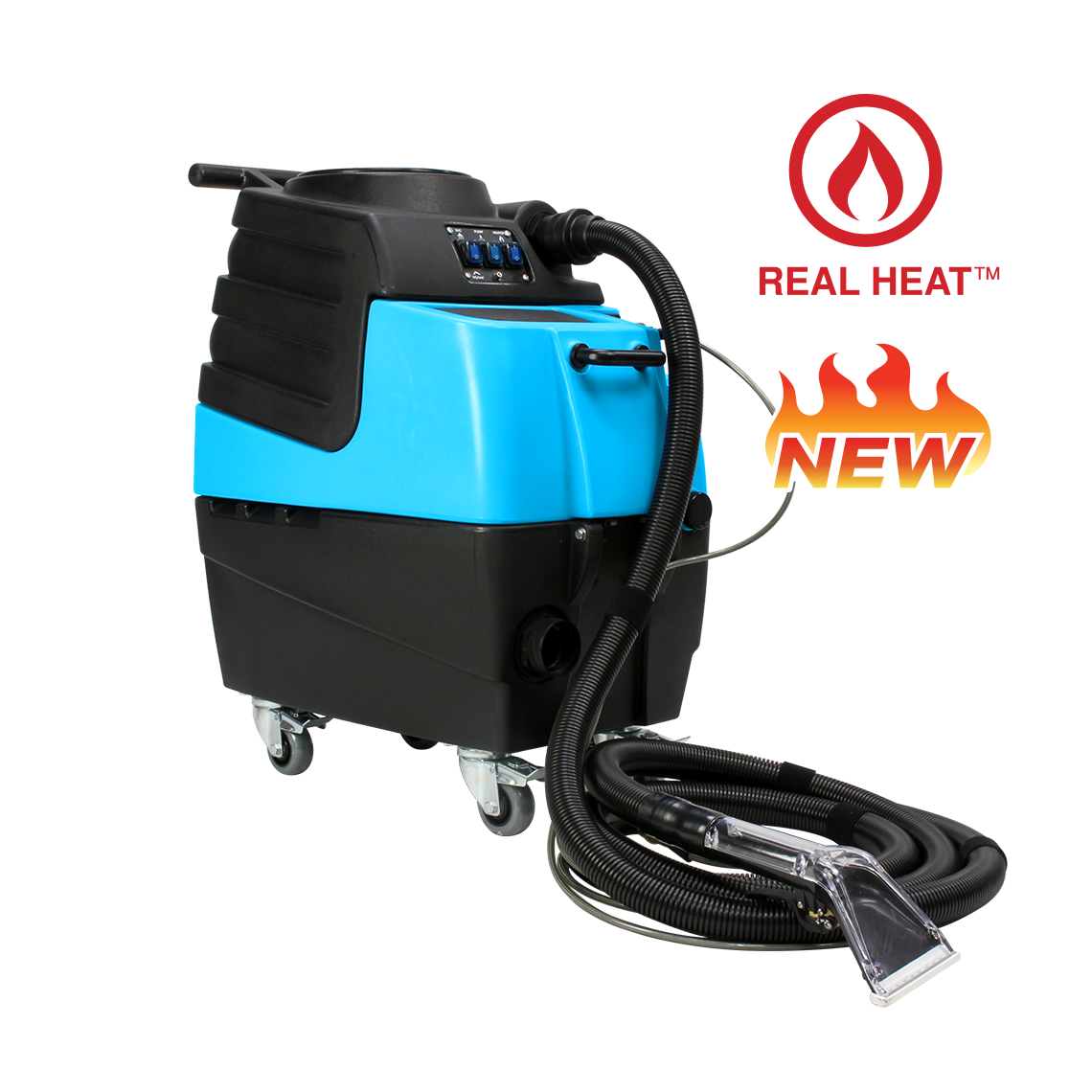 Hot Water Extractor Car Detailing